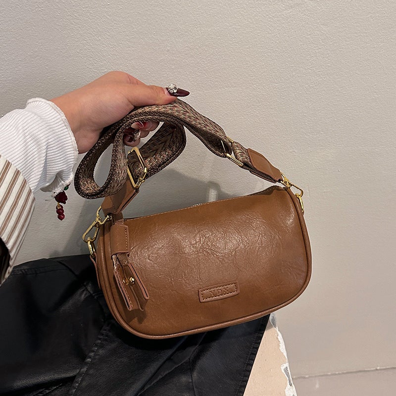 Vintage Square Shoulder Bag for Women - Image 1