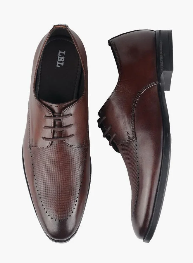 LBL By Shoexpress Men Lace-Up Derby Shoes