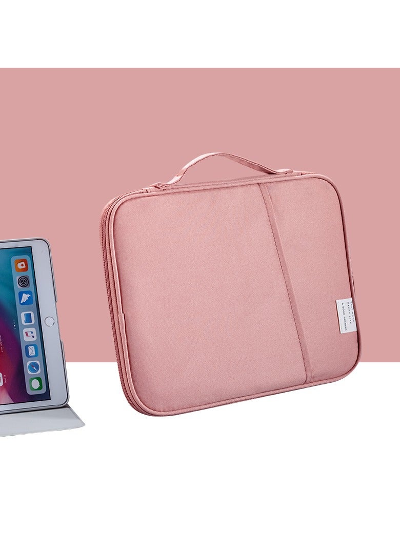 Laptop Case 13 inch, Shockproof Protective Computer Sleeve Cover with Accessories Pocket, Portable Laptop Bag Compatible with New MacBook Air & MacBook Pro 35 *28 *5 CM - Image 2