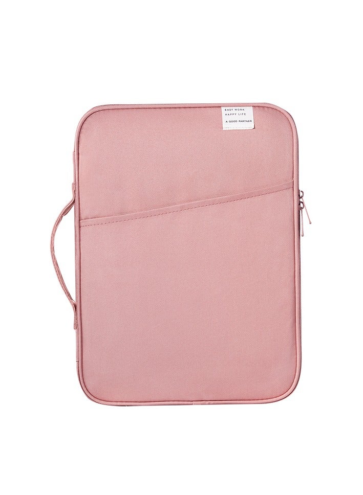 Laptop Case 13 inch, Shockproof Protective Computer Sleeve Cover with Accessories Pocket, Portable Laptop Bag Compatible with New MacBook Air & MacBook Pro 35 *28 *5 CM - Image 1