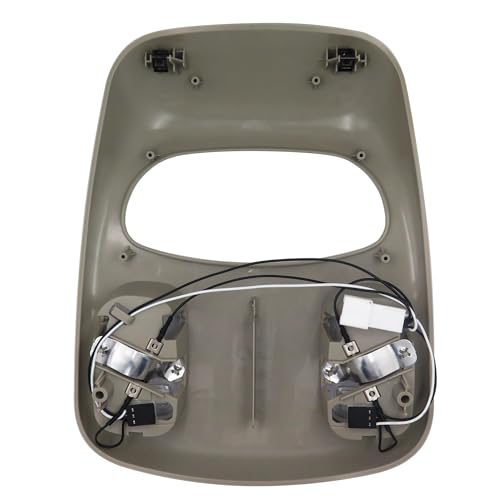 SHISHISHUN UPGRADED Overhead Console Dome Map LED Reading Light Lamp Compatible with 2002-2010 Dodge Ram 1500 2500 3500 4500 5500 Replaces 1DK78BD1AA 1DK78TL2AA 56049706AD/AF - Image 3