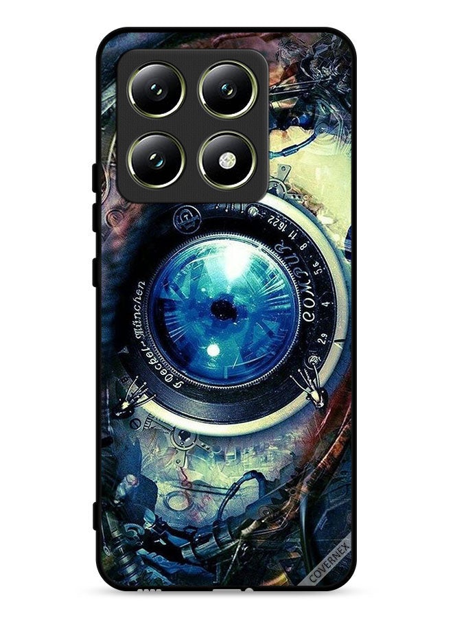 Covernex Xiaomi 14T 5G Protective Case Cover Scientific Eye - Image 1