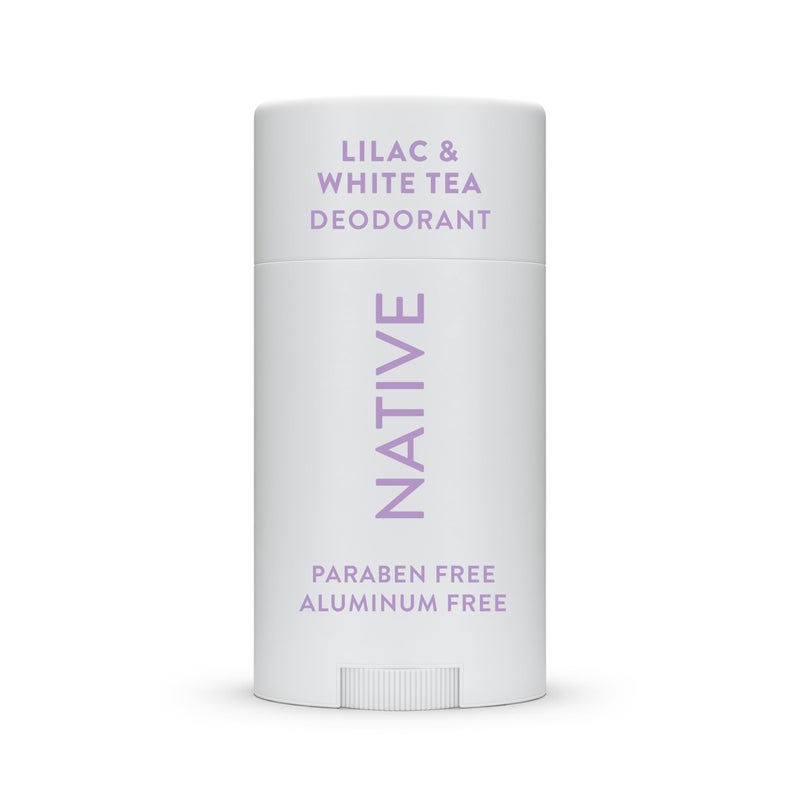 Native Deodorant Contains Naturally Derived Ingredients, 72 Hour Odor Control | Seasonal Scents for Women and Men, Aluminum Free with Baking Soda, Coconut Oil and Shea Butter | Lilac & White Tea - Image 1
