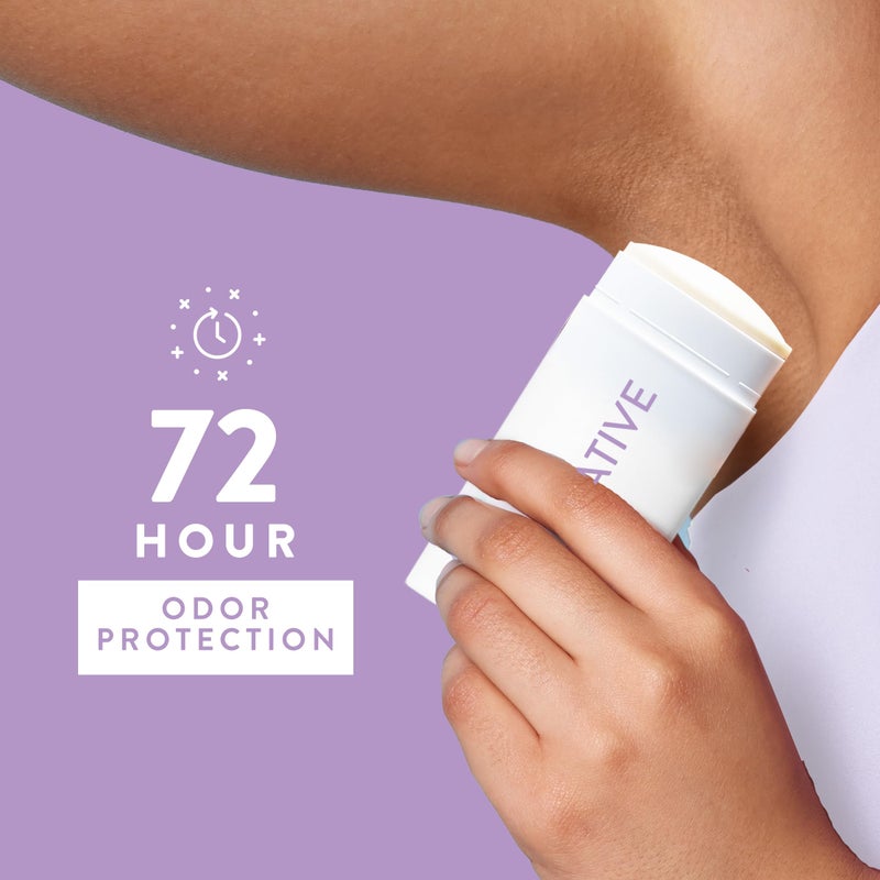 Native Deodorant Contains Naturally Derived Ingredients, 72 Hour Odor Control | Seasonal Scents for Women and Men, Aluminum Free with Baking Soda, Coconut Oil and Shea Butter | Lilac & White Tea - Image 4