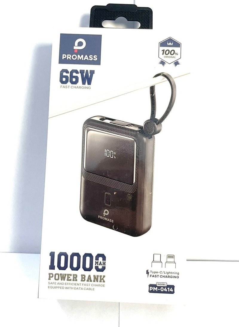 PROMASS PM-0414 10000mAh Power Bank with Fast Charging - Image 1