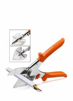 Miter Shear, Multi Angle Shear Cutter Cutting Tool Cuts 45 to 135 Degree Snips Tool, Best Utility Scissors for Small Jobs and DIY Projects