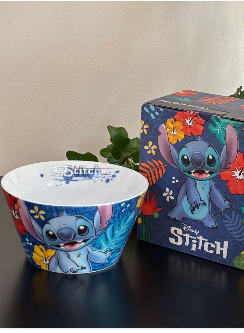 EGAN Bowl Stitch Ml.550 Blue Color Material is Porcelain and safe Dishwasher, Microwave - Image 3