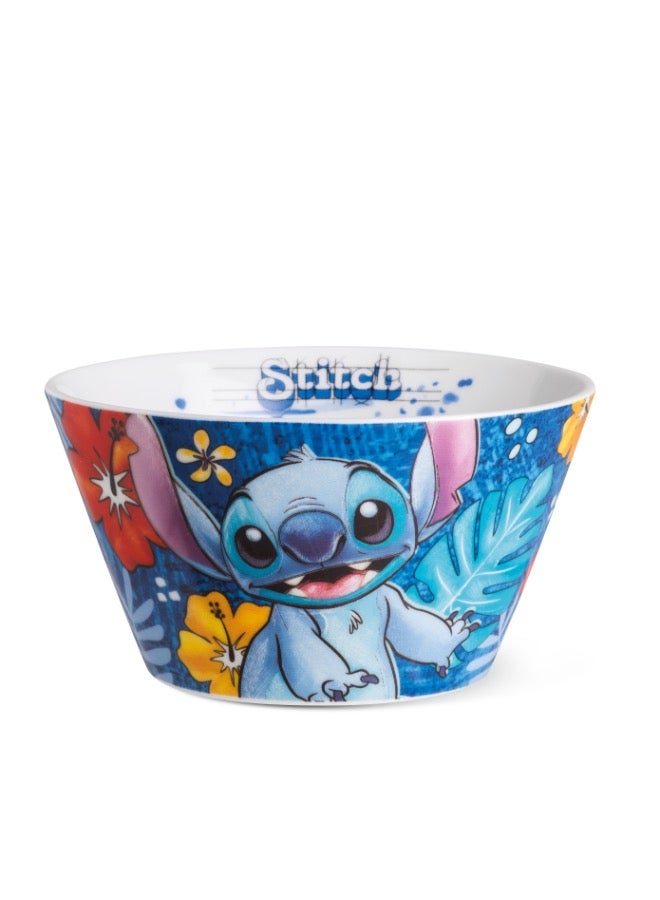 EGAN Bowl Stitch Ml.550 Blue Color Material is Porcelain and safe Dishwasher, Microwave - Image 1