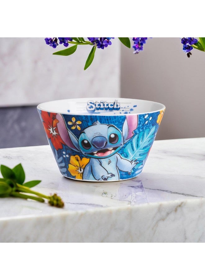 EGAN Bowl Stitch Ml.550 Blue Color Material is Porcelain and safe Dishwasher, Microwave - Image 2