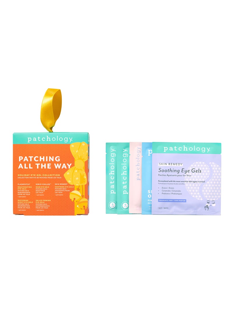 Patchology Eye Want Cake Limited Edition Smoothing & Hydrating Eye Patches - Single (S1 2025) - Image 1