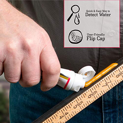 Gasoila Water Finding Paste - Fuel Water Detection Gasoline, Diesel, Kerosene, Petroleum | 2.5 oz Tube | Quick Color Change | Reliable & Easy to Use | Ideal for Fuel Storage Tanks & Non-Ethanol Fuel - Image 3
