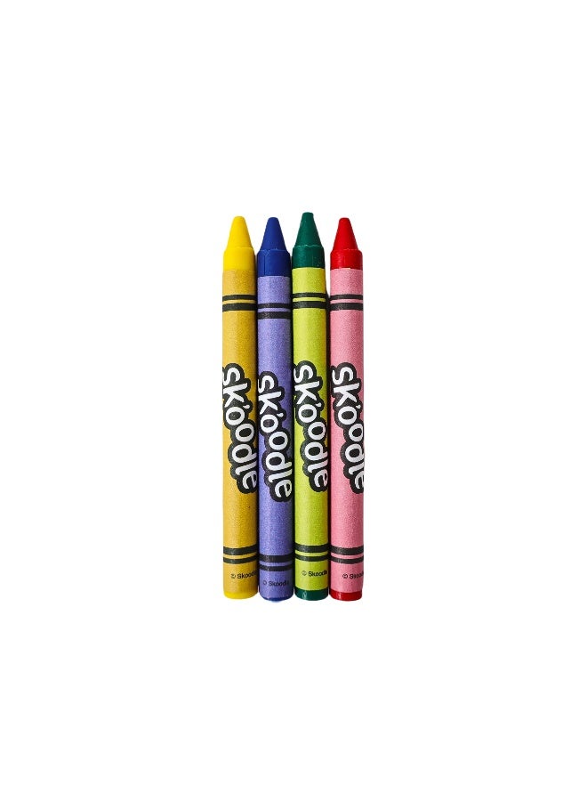 SKOODLE Princess Grab-N-Go Activity Pad for Girls 32 Pages of Coloring & Games – Includes 4 Crayons & Stickers - Image 1