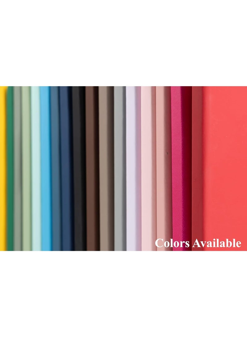 AICA Personalized Name & Charm Leather HardCover Notebook Diary -A5 Size, 180 Ruled Pages | Daily Journal Diaries Diary for Men Women Girls & Boys (Royal Blue) - Image 2