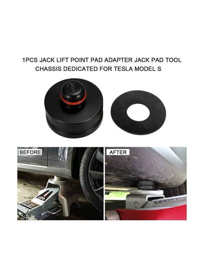 NIBEMINENT Jack Lift Point Pad Adapter For Tesla Model S  - Image 3