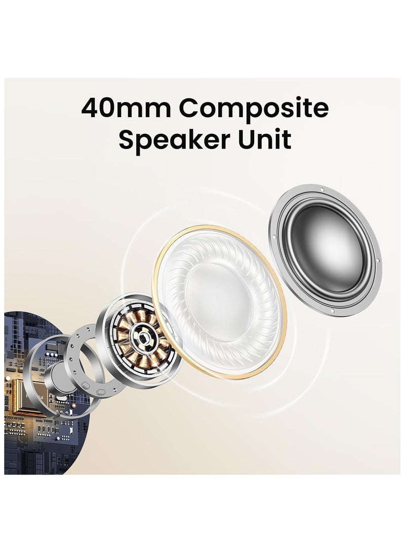 Ugreen HiTune Max 5 Hybrid Active Noise-Cancelling Headphones - Image 3