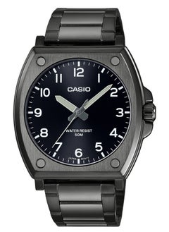 Casio MTP-E730B-1AV Standard Analog Black Ion Plated Stainless Steel Black Dial Quartz Men's Watch - pzsku/ZE9A97229AB99F10378D8Z/45/_/1739043820/f5e52b1d-adf8-44b5-a827-03c4f84a77c7