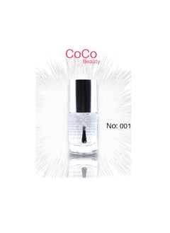 Coco Coco Beauty Nail Polish No. 001 Clear  - Image 3