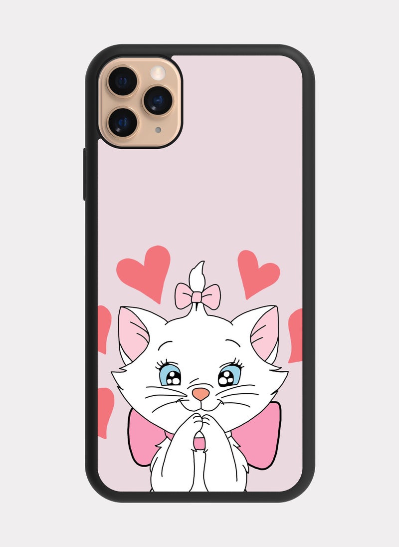 PXLAAT iPhone 11 Pro case cover Marie the Aristocats Disney - Image 1