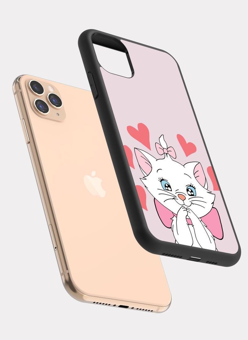 PXLAAT iPhone 11 Pro case cover Marie the Aristocats Disney - Image 2