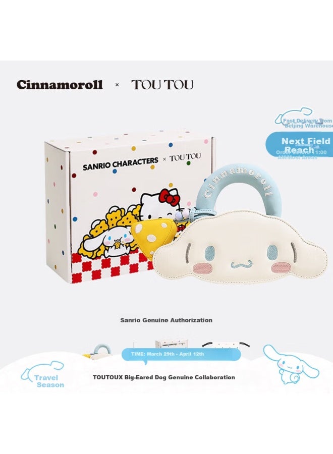 Toutou Women's Bag Sanrio Pompompurin Dog Big Ear Dog Single Shoulder Chain Crossbody Handbag Birthday Gift For Girlfriend - Image 1