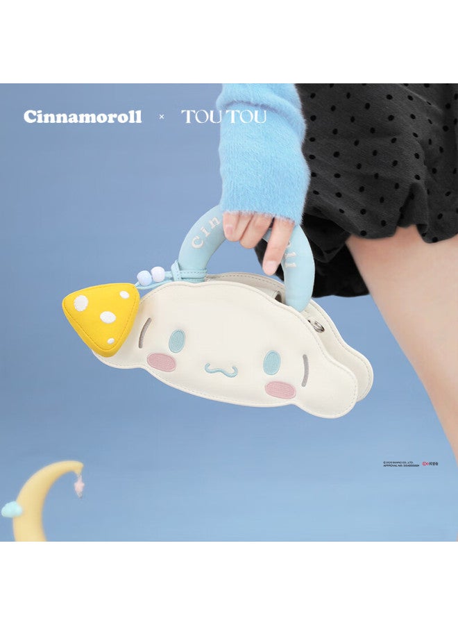 Toutou Women's Bag Sanrio Pompompurin Dog Big Ear Dog Single Shoulder Chain Crossbody Handbag Birthday Gift For Girlfriend - Image 4
