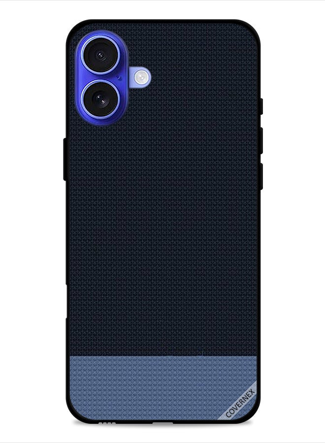 Covernex Apple iPhone 16 Protective Case Cover Dotted Shapes Pattern - Image 1