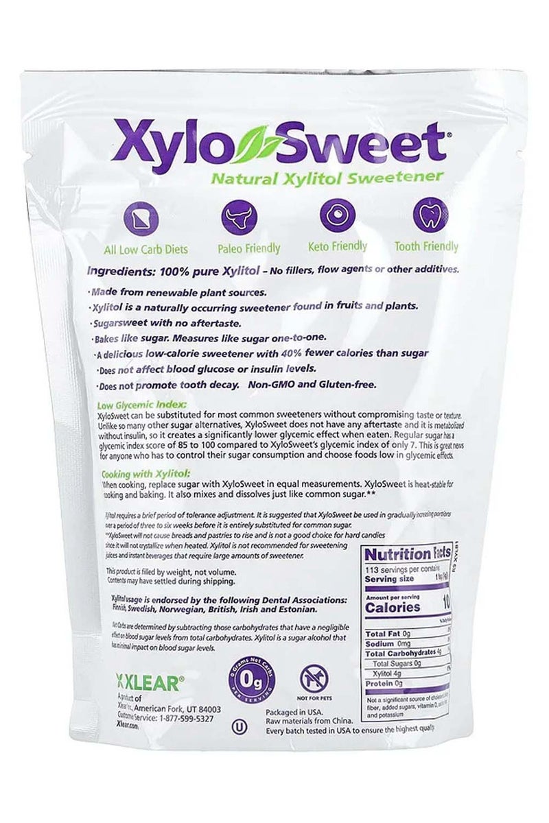 إكسلير محلي زيليتول طبيعي، رطل واحد (454 جم) - Image 2
