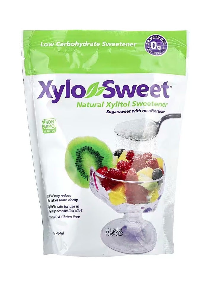 إكسلير محلي زيليتول طبيعي، رطل واحد (454 جم) - Image 1