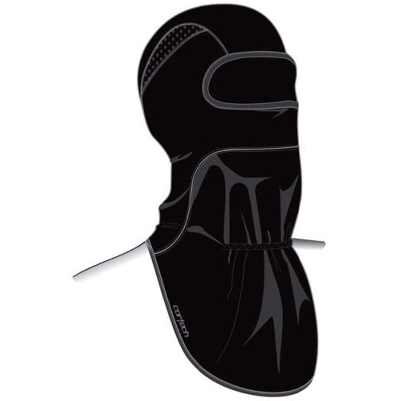 CORTECH كورتك رحلة FC بالاكلافا للبالغين ملحقات خوذة رياضة الشتاء للتزلج على الثلج - أسود/مقاس واحد يناسب معظم الأحجام - Image 2