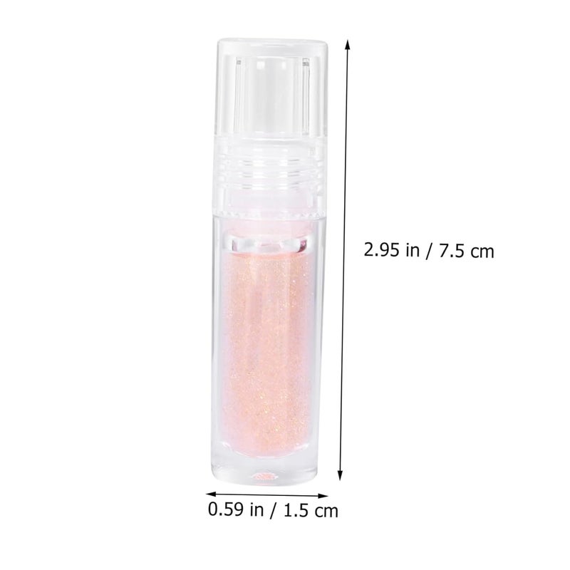 Crystal Moisturizing Lip Gloss 3pcs Jelly Lip Gloss Set for Girls Hydrating Nourishing and Shimmering Finish for Everyday Use - Image 2