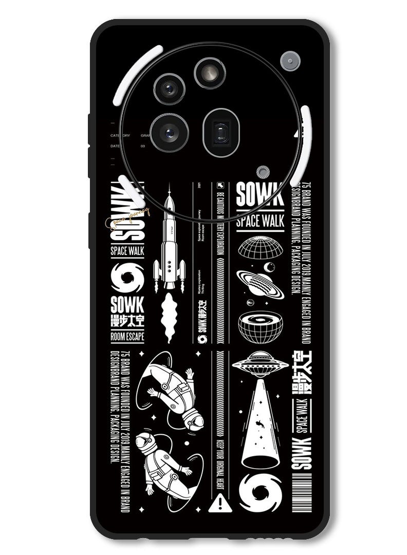 Theodor Case Compatible with Nothing Phone 3a Pro Protection Shockproof Bumper Cover Sowk - Image 1