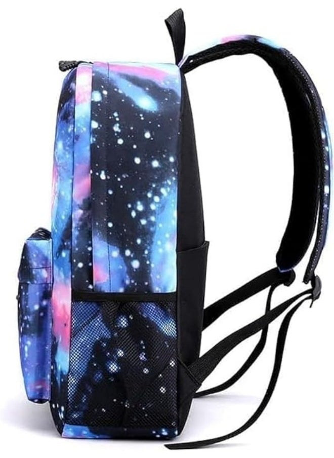 Generic - Neymar Football Printed Backpack 3-Piece Set: Casual Pencil Case, Single Shoulder Bag, and Double Shoulder Backpack - Image 1