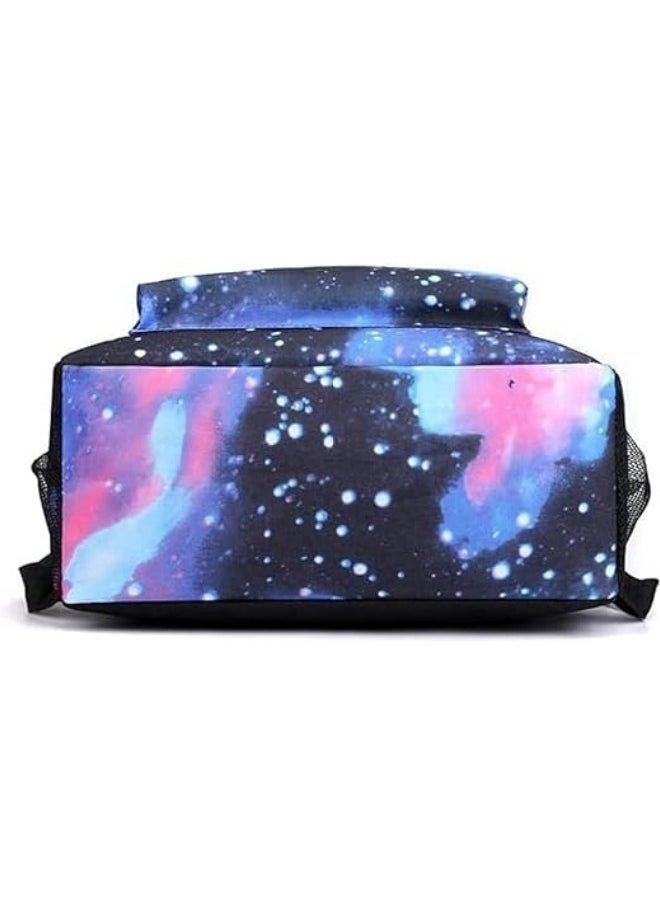 Generic - Neymar Football Printed Backpack 3-Piece Set: Casual Pencil Case, Single Shoulder Bag, and Double Shoulder Backpack - Image 1