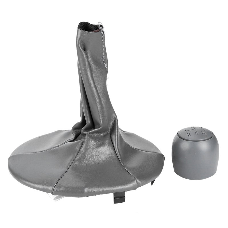 5 Speed Gear Shift Knob with Dust Cover Boot 71775051 Fit for Fait Panda 500 500C - Image 4