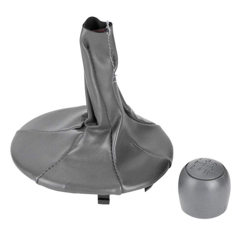 5 Speed Gear Shift Knob with Dust Cover Boot 71775051 Fit for Fait Panda 500 500C - Image 3