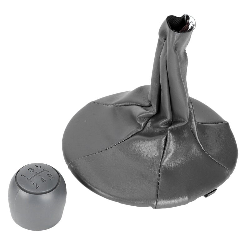 5 Speed Gear Shift Knob with Dust Cover Boot 71775051 Fit for Fait Panda 500 500C - Image 5