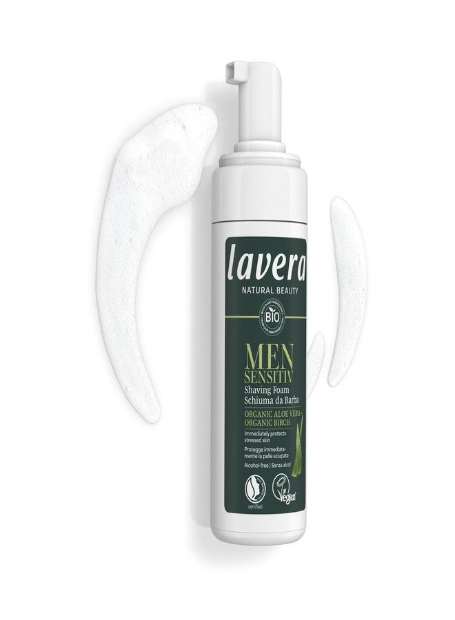 Lavera Natural Men Sensitiv Gentle Shaving Foam New 5.07 fl oz - Image 3