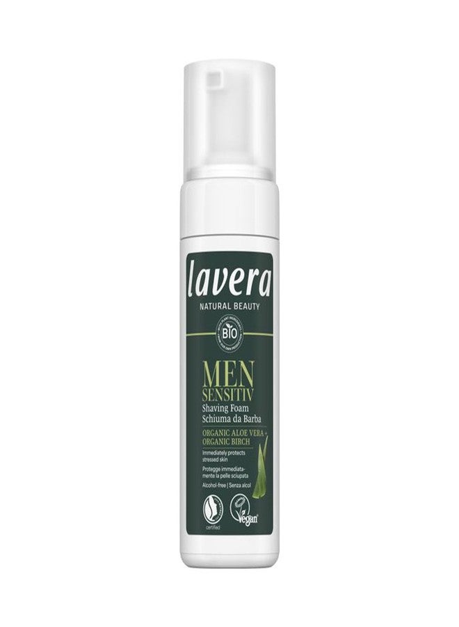 Lavera Natural Men Sensitiv Gentle Shaving Foam New 5.07 fl oz - Image 1