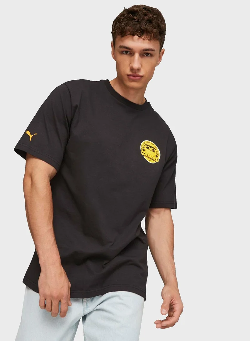 PUMA Garage Crew T-Shirt