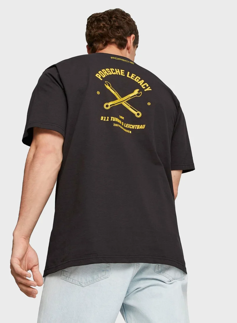 PUMA Garage Crew T-Shirt