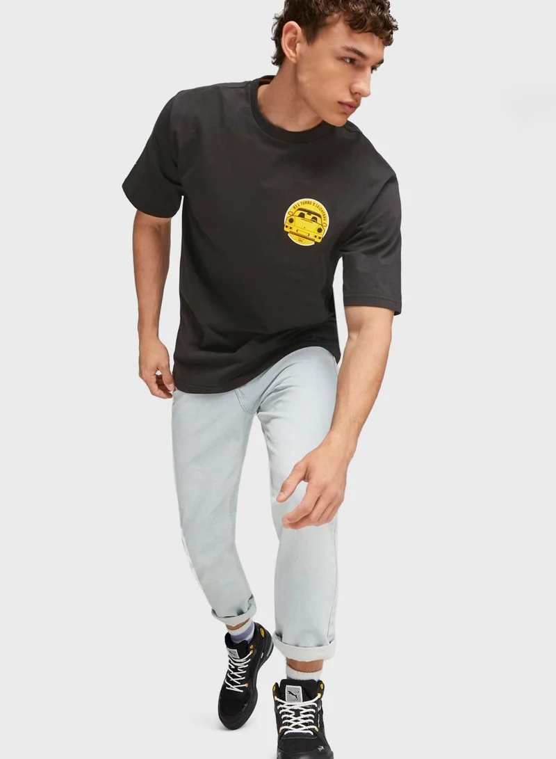 PUMA Garage Crew T-Shirt