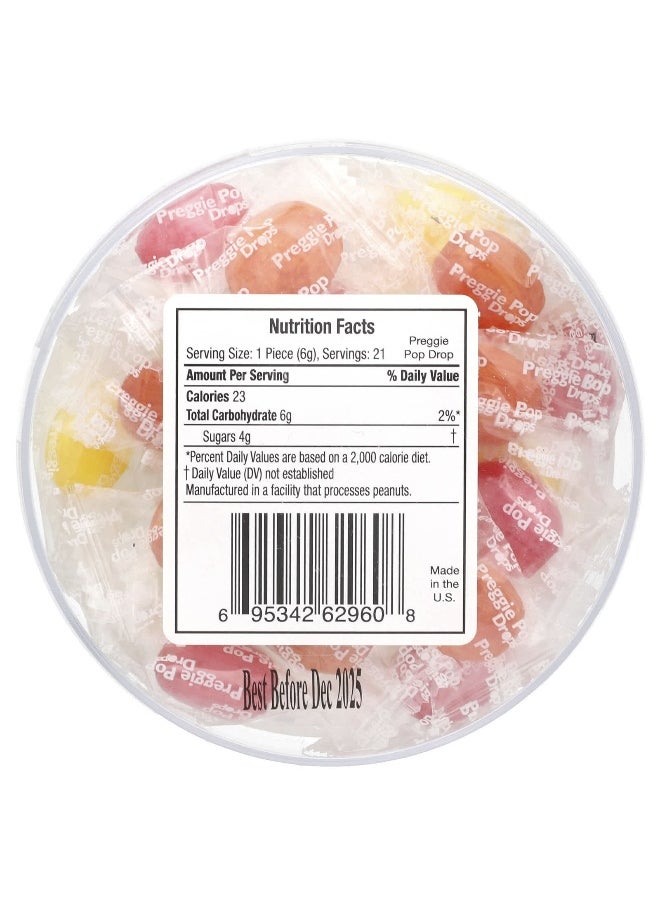 Preggie Preggie, Preggie Pop Drops, Sour Fruits, 21 Pieces  - Image 2