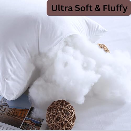 AJISH Ultra Soft & Fluffy Racron Polyester Microfiber - Organic Cotton Fiber, Soft Fiber For Cushion, Teddy Bear, Pillows, Toys Stuffing, Recycle Fiber, Long Lastic And Skin Friendly (1 Kg) - Image 3