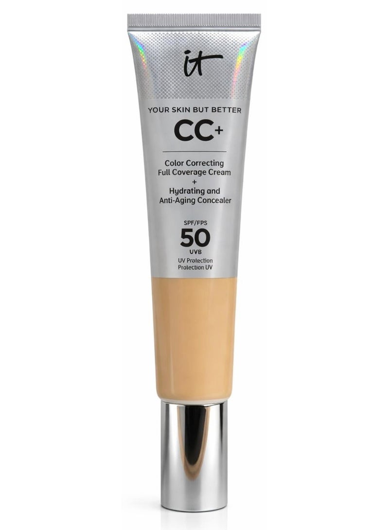 IT COSMETICS It Your Skin But Better CC+ 75ML Neutral Tan - Image 1
