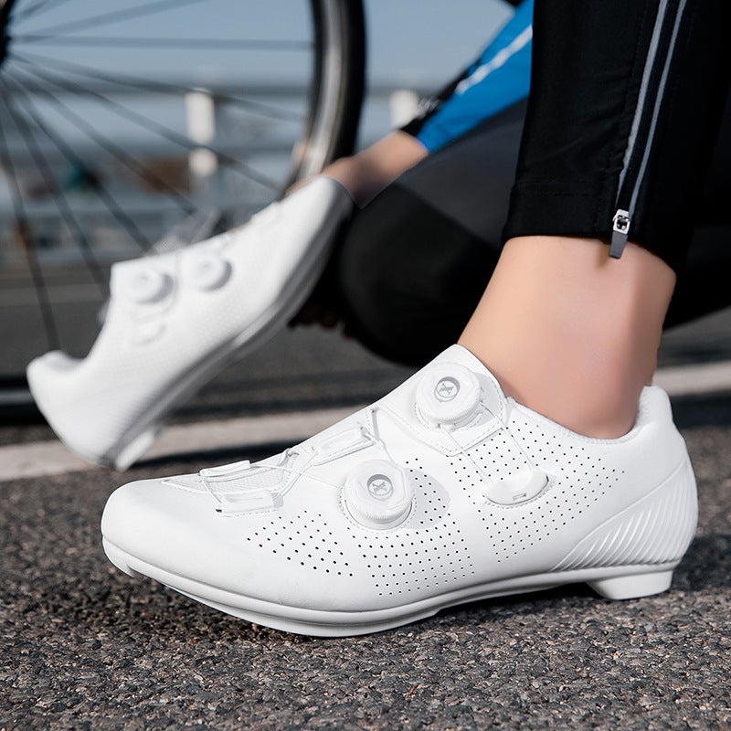 Bicycle Shoes Cycling Shoes Men And Women Road Bike Lock Shoes Mountain Bike Booster Shoes Hard Bottom - Image 4