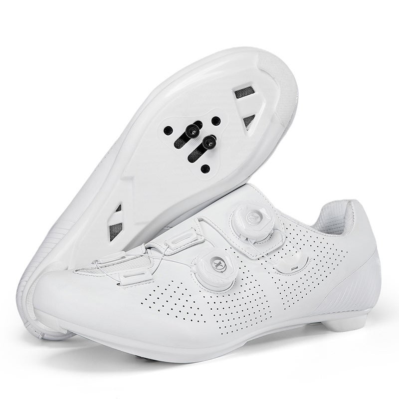 Bicycle Shoes Cycling Shoes Men And Women Road Bike Lock Shoes Mountain Bike Booster Shoes Hard Bottom - Image 2