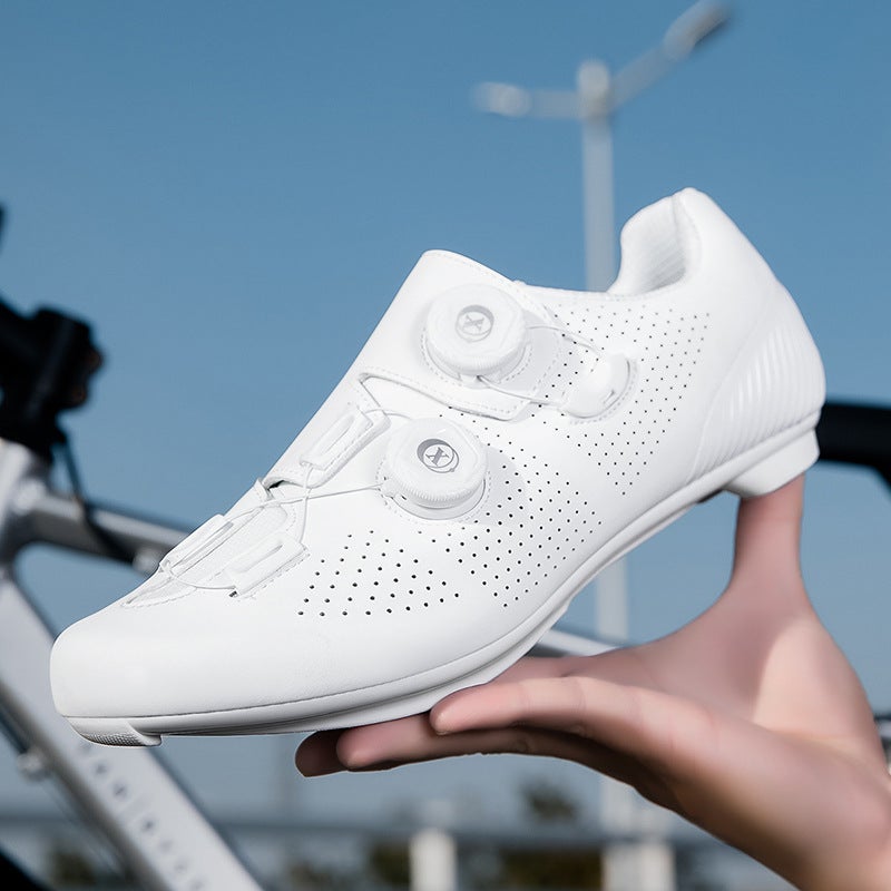 Bicycle Shoes Cycling Shoes Men And Women Road Bike Lock Shoes Mountain Bike Booster Shoes Hard Bottom - Image 3