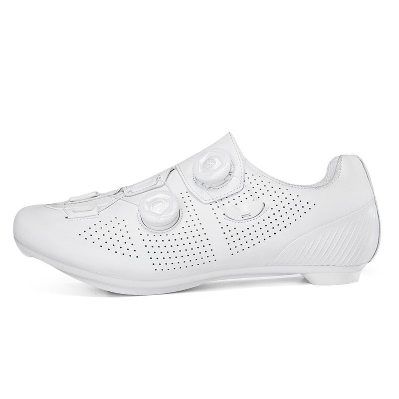 Bicycle Shoes Cycling Shoes Men And Women Road Bike Lock Shoes Mountain Bike Booster Shoes Hard Bottom - Image 1