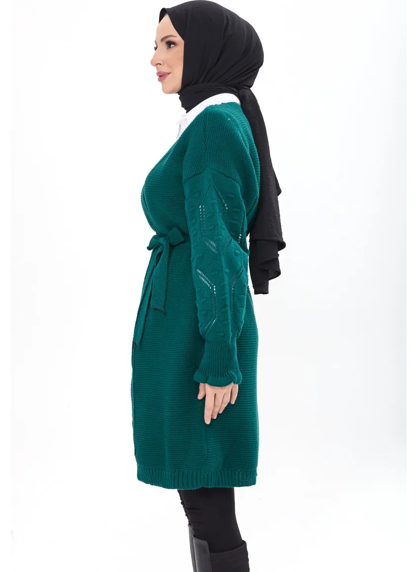Tofisa 23920-ZUMRUT Knitwear Cardigan