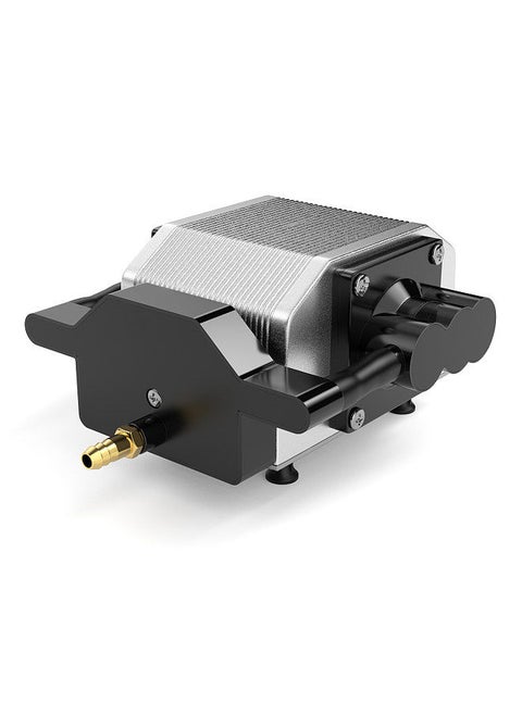 30L/Min Laser Air Assist Pump Air Compressor for S10 Laser Engraving Machine Adjustable Speed Low Noise Low Vibration Stable Output Upgraded Laser Engraving and Cutting Machine Accessory